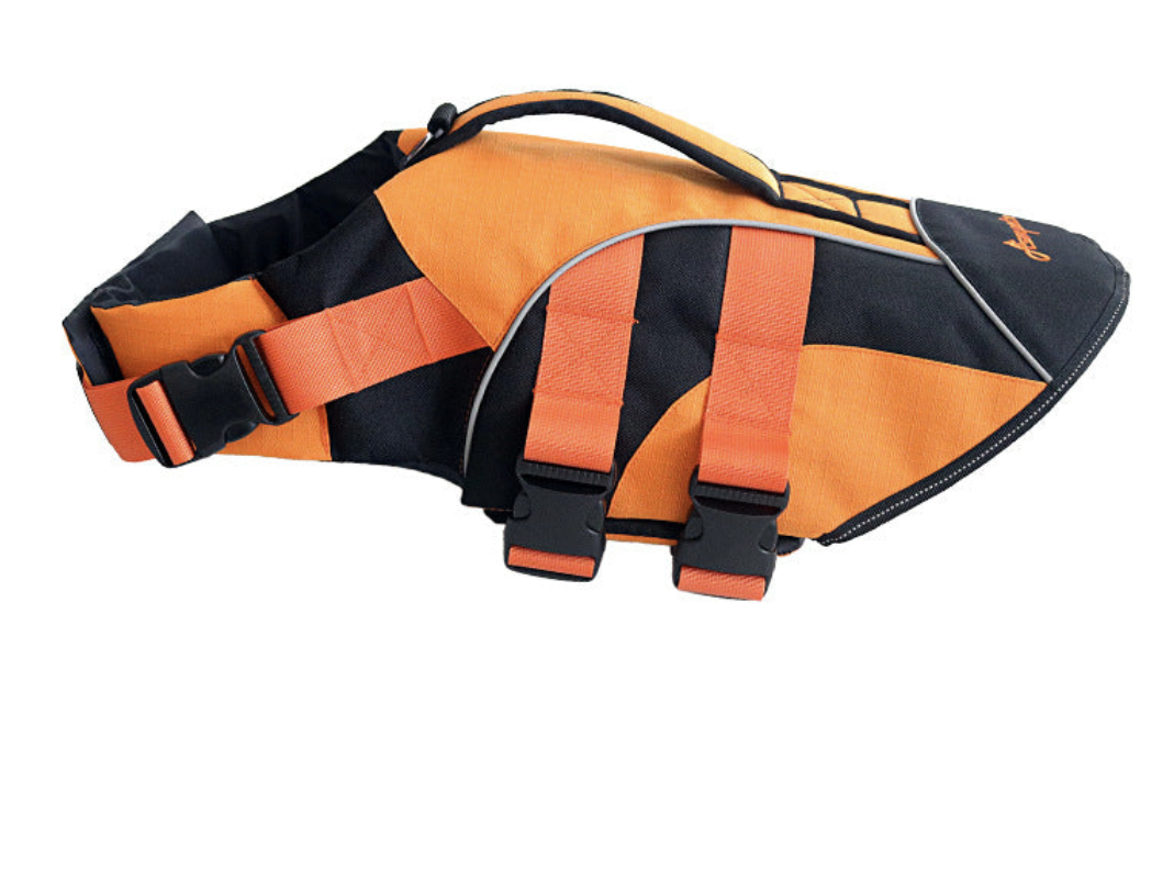 new pet life jacket swimming suit outdoor clothing dog clothes life jacket cross-border dog clothes waterproof